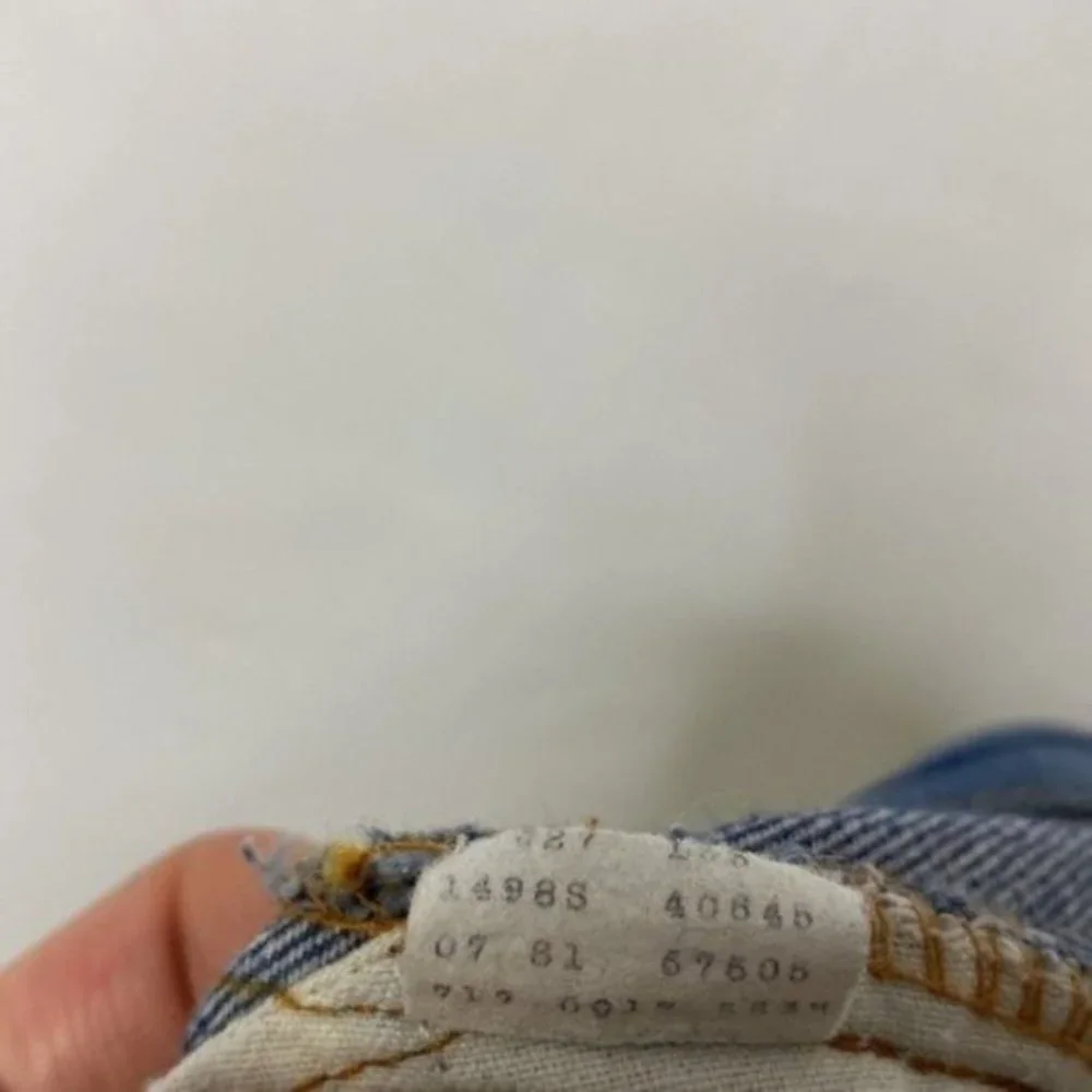 Vintage Levis 717-0917 Student Jeans - Picture 6 of 6